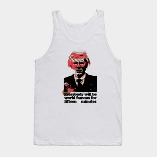 WARHOL Tank Top